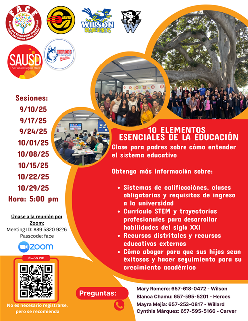 Parent Workshop
